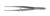 14-3260D - GIRARD FIXATION FORCEPS W/PUSH LOCK 1.2mm TIP 1 x 2 TEETH 4 1/4"