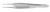14-5320 - MCPHERSON FORCEPS W/TYING PLATFORM STRAIGHT SMOOTH 5mm TIP STAINLESS STEEL 3 1/4"