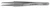 14-6882 - JEWELERS DILATOR FORCEPS 45° ANGLE TIP SERRATED HANDLE 0.3mm TIP 4 1/4"