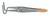 14-9600 - BERKE PTOSIS FORCEPS W/SLIDE LOCK LONGITUDINAL GROOVED TIP 20mm STAINLESS STEEL