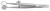 14-9750 - LAMBERT CHALAZION CLAMP FORCEPS ROUND 8mm INNER DIAMETER