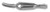 14-9940 - SERREFINE BULLDOG CLAMP CROSS ACTION CURVED TIP 1 1/2"