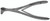 16-2340Q - VIENNA NASAL SPECULUM #1 SMALL SIZE  24mm BLADES 5 3/4" QUANTUM 16-2340Q - VIENNA NASAL SPECULUM #1 SMALL SIZE  24mm BLADES 5 3/4" QUANTUM