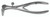 16-2365 - MODIFIED COTTLE NASAL SPECULUM 45mm THIN WIDE BLADES 6"