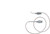 16-4800 - SIMCOE IRRIGATION/ASPIRATING CANNULA Ø0.3mm PORT 45° ANGLE FRONT OPENING 15mm CURVED TUBE 23GA