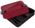 18-3564 - UNIVERSAL KLICK SONTEC-KERRISON SET TRAY 10" X 9 1/2" X 2" ALUMINUM BLACK & RED