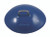18-8022B - EYE SHIELD WITH FINGER-GRIP ELECTRO-COATED-BLUE STAINLESS STEEL 22 x 27mm ONE EACH