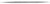 199-130Q - HOUSE CURETTE DOUBLE END ANGLE TIPS 1.5mm x 3mm 7" QUANTUM