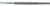 199-195 - FOX DERMAL CURETTE ROUND RING 2mm TIP 5 1/2"