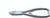 199-214 - NAIL NIPPER HEAVY CONCAVE 6 1/2"