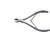 199-221 - TISSUE NIPPER SATIN FINISH 9mm TIP 4"