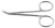 199-500 - BIRO NAEVUS SCISSORS CLASSIC SHARP UP ANGLE BLADES 4"