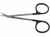 199-501B - BIRO NAEVUS SCISSORS SHARP UP ANGLE BLADES POWER-CUT-BLACK 4"