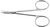 199-510 - GRADLE SCISSORS CLASSIC CURVED SHARP BLADES 3 3/4"