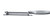 199-600 - BLAIR SKIN GRAFT KNIFE W/THICKNESS GAUGE 6"