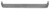 207-268 - BABY FARABEUF RETRACTOR DOUBLE END 4 1/4" SET OF 2