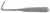 207-2921 - G. AUFRICHT NASAL RETRACTOR SOLID TAPERED 45 x7mm BLADES 7 1/4"