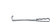 207-338 - RICHARDSON RETRACTOR LOOP HANDLE 1 x 3/4" BLADES 9 1/2"