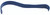 207-4232 - DEAVER RETRACTOR BLUE ELECTRO COATED 3/4 x 8"