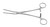 2100-187 - LEES DEBAKEY CLAMP FOR ARTERY & BRONCHUS ANGLE JAWS 8 1/2"  FS