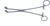 2100-399 - BULLDOG CLAMP APPLYING FORCEPS 10" FS