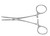 2100-500 - COOLEY PEDIATRIC VASCULAR CLAMP DELICATE ATRAUMATIC STRAIGHT JAW 5mm CALIB OUT 5 1/2"FS