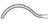 2100-504 - COOLEY PEDIATRIC VASCULAR CLAMP FULL SPOON JAW 5 1/2" FS