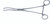 2100-629 - DEBAKEY GLOVER CLAMP FULL SPOON ATRAUMATIC JAW 10"  FS