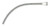 2100-764 - DEBAKEY AORTIC ANEURYSM CLAMP CURVED JAW 9" FS