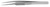 2200-014 - JEWELERS FORCEPS SERRATED HANDLE 4 1/2" #5A