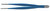 2200-105C - DEBAKEY FORCEPS BLUE COATED 2mm 6"