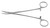 2200-424 - ADSON HEMOSTATIC FORCEPS CURVED 7 1/2"