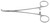 2200-440 - MEEKER HEMOSTATIC FORCEPS 7"