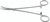 2200-467 - VASCULAR HEMOSTATIC FORCEPS CURVED 1x2T 7"