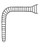 2200-523 - BAILEY HEMOSTATIC FORCEPS EXTRA-FINE TAPERED JAW 90° 7"