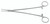 2200-539 - BAILEY HEMOSTATIC FORCEPS EXTRA-FINE TAPERED JAW 90° 9"