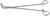 2200-542 - MIXTER RIGHT ANGLE FORCEPS LONGITUDINAL SERRATED 10 3/4"