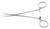 2200-552 - NIHLEN FORCEPS VERY DELICATE STREAMLINED CURVED 7"