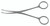 2200-567 - WATERSTON DISSECTOR FORCEPS CURVED DELICATE 40mm JAW 6"