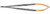 2300-111 - JACOBSON NEEDLE HOLDER ROUND HANDLE TC SERRATED STRAIGHT W/LOCK HEAVY 9"