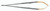 2300-151M - JACOBSON NEEDLE HOLDER ROUND HANDLE TC SERRATED STRAIGHT W/LOCK MID WEIGHT 9 1/8"