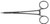 2300-350 - MICROVASCULAR NEEDLE HOLDER RING HANDLE TC DUST STRAIGHT 5"