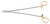 2300-404 - DEBAKEY NEEDLE HOLDER RING HANDLE TC SERRATED DELICATE STREAMLINED 10"
