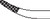 2300-486L - STRATTE NEEDLE HOLDER TC SERRATED LEFT/REVERSE 9"