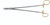 2300-504 - MASON NEEDLE HOLDER TC SERRATED 10"
