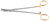 2300-506 - HEANEY NEEDLE HOLDER TC SERRATED CURVED 8"