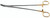 2300-507 - HEANEY NEEDLE HOLDER TC SERRATED CURVED 10 1/4"