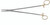 2300-514 - VASCULAR WANGENSTEEN NEEDLE HOLDER TC SERRATED 11"