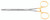 2300-561 - NAUGHTON MORGAN NEEDLE HOLDER DOUBLE ACTION TC SERRATED 7" LIGHT WEIGHT