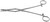 2300-563 - NAUGHTON MORGAN NEEDLE HOLDER DOUBLE ACTION SERRATED 10"